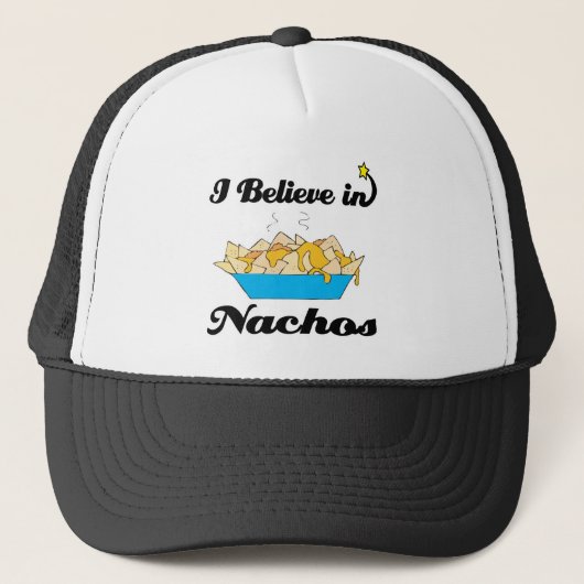 Casquette je crois aux nachos (Devant)