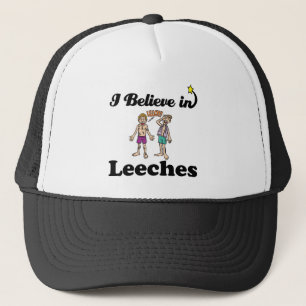 Casquette je crois aux sangsues