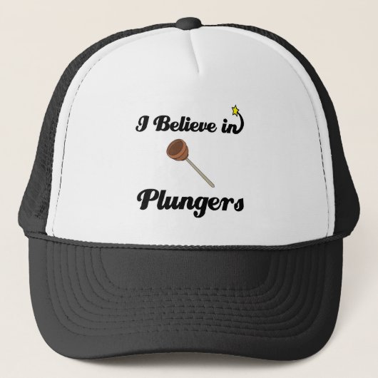 Casquette je crois aux ventouses (Devant)