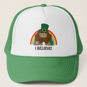 Casquette Je Crois ! Bigfoot Leprechaun