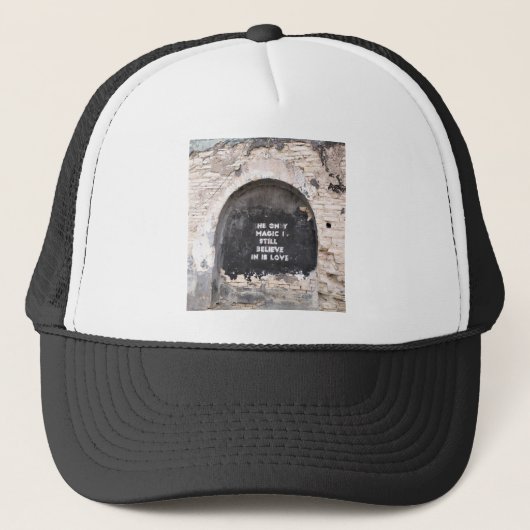 Casquette Je crois encore (Devant)