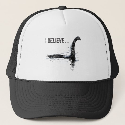 Casquette Je crois… le monstre de Loch Ness (Devant)