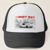 Casquette Je dérive RX7 (Devant)