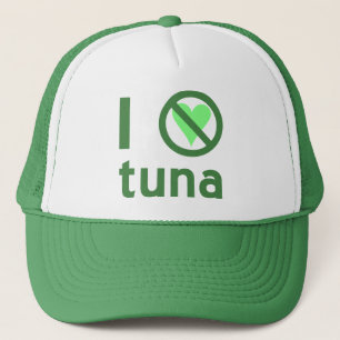 Casquette Je déteste le thon