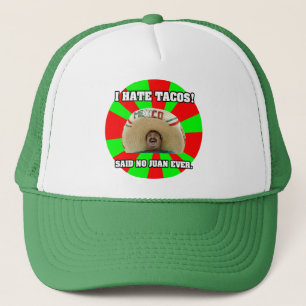 Casquette Je déteste les Tacos