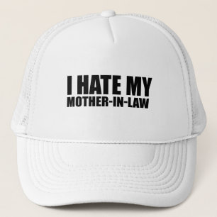 Casquette Je déteste ma mère en droit