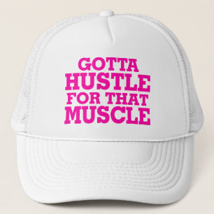 Casquette Je Dois Tisser Pour Ce Muscle Rose