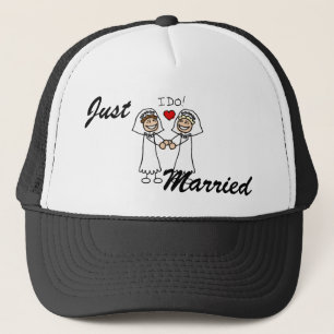 Casquette Je fais des jeunes mariées