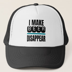 Casquette Je fais disparaître la bière