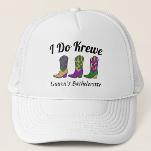 Casquette Je Fais Krewe Mardi Gras Bachelorette