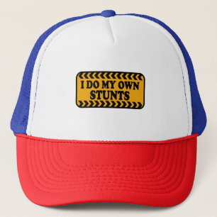 Casquette Je fais mes propres Stunts Dark Tee Adulte et Jeun