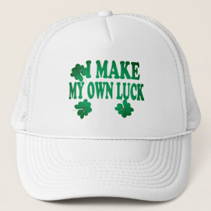 Casquette Je fais mon propre chapeau de camion de chance ave