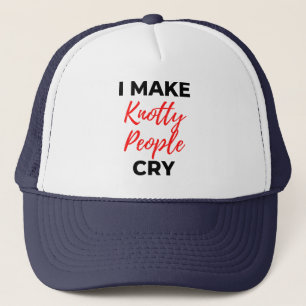Casquette Je Fais Pleurer 2 personnes noueuses