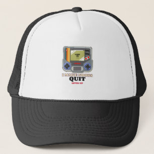 Casquette Je Fais Rage Quit Les Noobs Level Up