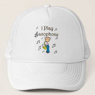 Casquette Je Joue du Saxophone T-shirts et Cadeaux pour Figu