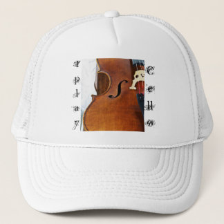 Casquette Je joue le violoncelle