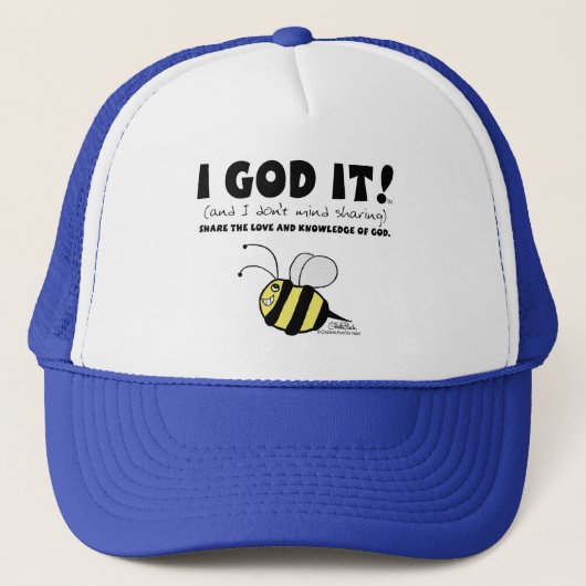 CASQUETTE JE L'AI DIT ! (Devant)