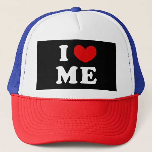 Casquette Je M'Aime, Je Me Coeur (Devant)