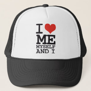 CASQUETTE JE M'AIME MON INDIVIDU ET I