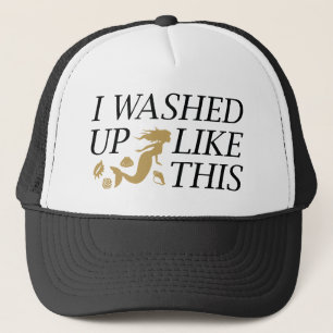 Casquette Je me suis lavé comme ça