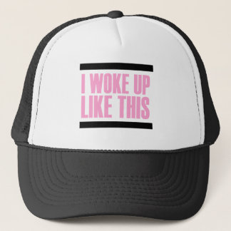 CASQUETTE JE ME SUIS RÉVEILLÉ COMME ÇA