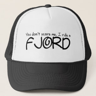 Casquette Je monte un fjord