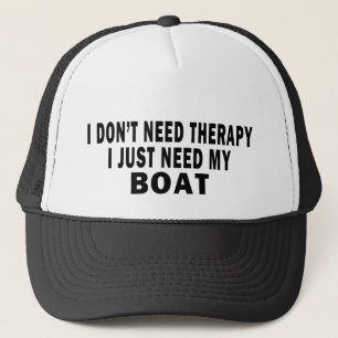 Casquette Je n'ai pas besoin de thérapie. J'ai besoin juste