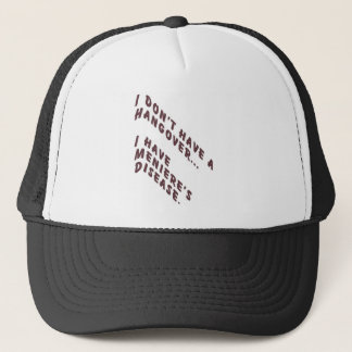Casquette Je n'ai pas de gueule de bois