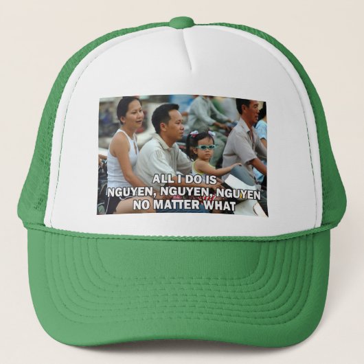 Casquette Je Ne Fais Que Nguyen (Win) 004 (Devant)