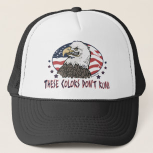 Casquette Je ne ferai pas des excuses pour être Américain