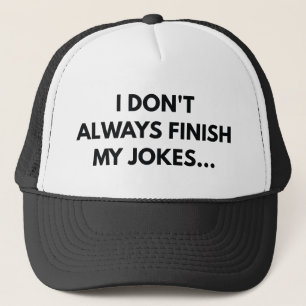 Casquette Je ne le fais pas toujours