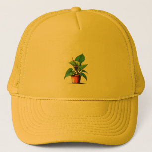 Casquette Je ne mords pas Drôle Venus Flytrap