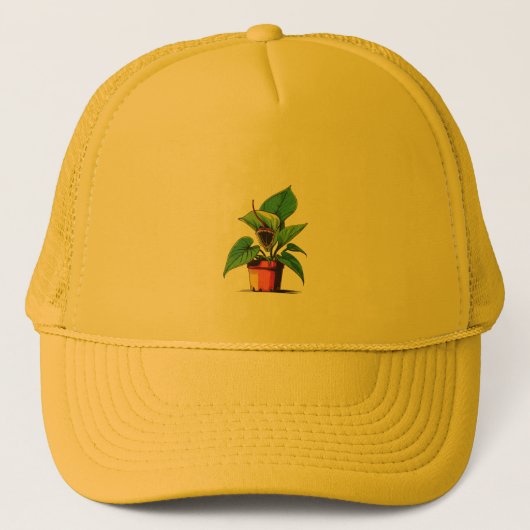 Casquette Je ne mords pas Drôle Venus Flytrap (Devant)
