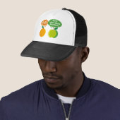 Casquette Je ne parle pas mandarin (En situation)