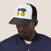 Casquette Je ne parle pas mandarin (En situation)