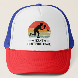 Casquette Je ne peux pas avoir de pickleball, Pickleball Lov