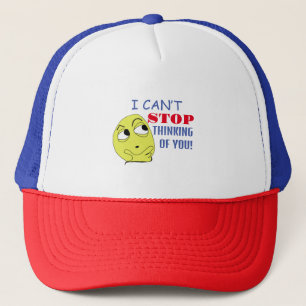 Casquette je ne peux pas m’arrêter de penser à vous