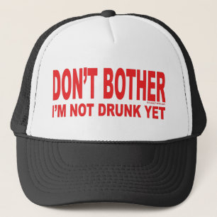Casquette Je ne suis pas ivre encore