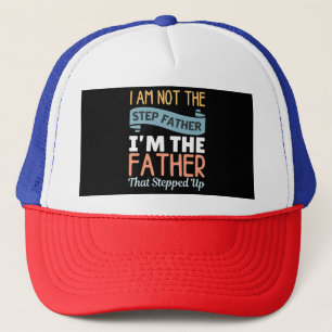 Casquette Je Ne Suis Pas L'Étape Père Je Suis Le Père Qui Ét