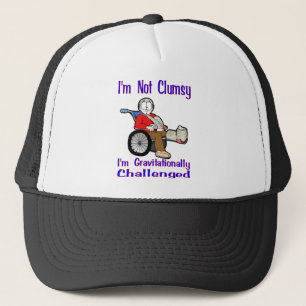 Casquette Je ne suis pas maladroit
