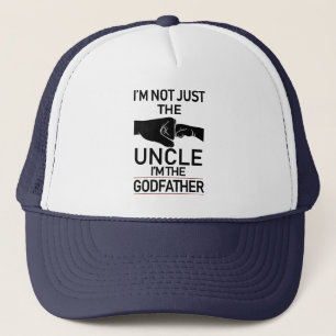 Casquette Je ne suis pas seulement l'oncle Je suis le parrai