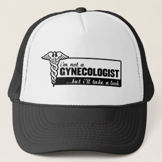 Casquette je ne suis pas un gynécologue mais je jetterai un