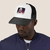 Casquette Je ne suis pas un robot (En situation)