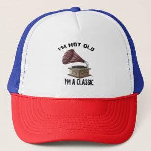 Casquette Je ne suis pas vieux, je suis classique