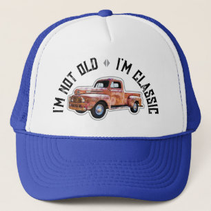 Casquette Je ne suis pas vieux Je suis classique Camion Grap