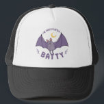 Casquette Je ne suis qu'un petit peu amusant jeu de chatte d<br><div class="desc">Prêt à aller à la pâte cet Halloween ? Cette chemise d'Halloween 'I'm Just A Little Batty' est le jeu de mots amusant idéal pour vos célébrations éffrayantes. Avec un design de chauve-souris mignonne,  c'est une idée cadeau pour les amoureux d'Halloween.</div>