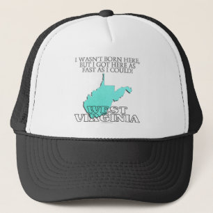 Casquette Je n'étais pas ici soutenue… la Virginie