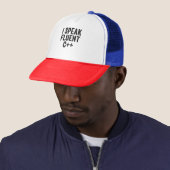 Casquette Je parle Fluent C++ Funny Coding Geek programmeur (En situation)