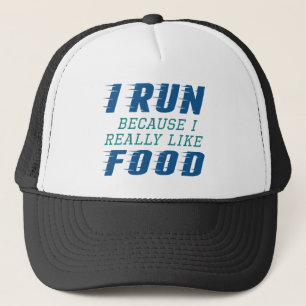 Casquette Je Passe De La Nourriture