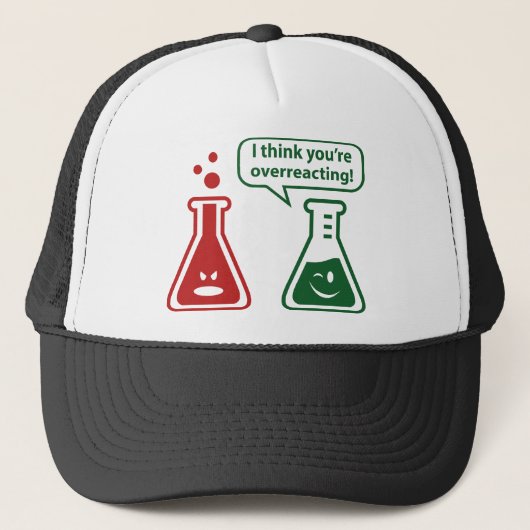 Casquette Je pense que vous exagérez ! (Devant)
